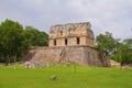 Mayan pyramids in Chichenitza, near merida, yucatan VII Royalty Free Stock Photo