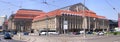 Main railway station of Leipzig, Germany Royalty Free Stock Photo