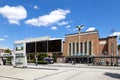 Main railway station, Olomouc city, Moravia, Czech republic