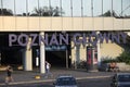 Main railway station in Poznan city, Poland