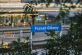 Main railway station in Poznan city, Poland