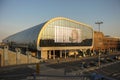 Main railway station in Poznan city, Poland