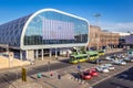 Main railway station in Poznan