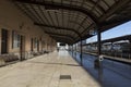 Main railway station in Zagreb Croatia