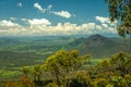 Main Range National Park lookout Royalty Free Stock Photo
