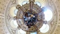 360 Main Reading Room Library of Congress Royalty Free Stock Photo