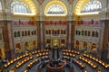 Library of Congress in Washington DC, USA Royalty Free Stock Photo