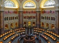 Library of Congress in Washington DC, USA Royalty Free Stock Photo