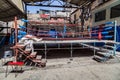 Rafael Trejo Boxing Gym Royalty Free Stock Photo