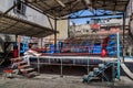 Rafael Trejo Boxing Gym Royalty Free Stock Photo