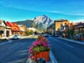 Main Road Banff, Alberta