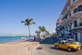 Main Road in Puerto Vallarta Royalty Free Stock Photo