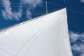 Main Sail Royalty Free Stock Photo
