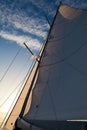 Main sail Royalty Free Stock Photo