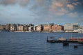 The main shopping center of Oslo Royalty Free Stock Photo