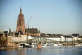 Main Shore with Frankfurt Cathedral