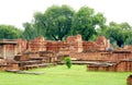 The main shrine, Mulgandhakuti ruins at Sarnath