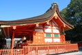 The main shrine structure was built in 1499. Royalty Free Stock Photo