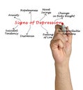 Main Signs of Depression