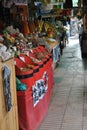 Essaouira market, the souk in the centre Royalty Free Stock Photo