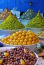 Essaouira market, the souk in the centre Royalty Free Stock Photo