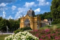 Main spa colonnade - Marianske Lazne (Marienbad) Royalty Free Stock Photo