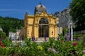 Main spa colonnade (Maxim Gorky Colonnade) - Marianske Lazne (Marienbad) Royalty Free Stock Photo