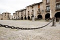 Main Square - Ainsa - Spain Royalty Free Stock Photo