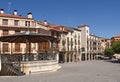 Main square of Aranda de Duero, Burgos province, Spain Royalty Free Stock Photo