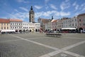 Main square in Budvar Royalty Free Stock Photo