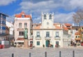 The main square. Cascais. Portugal