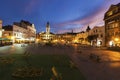 Main Square of Cieszyn Royalty Free Stock Photo