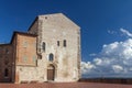 The Main Square and the City Hall in Gubbio. Italy Royalty Free Stock Photo