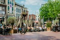 Main square of Eindhoven Royalty Free Stock Photo