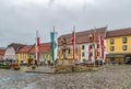 Main square, Friesach, Austria