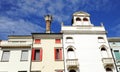 The main square and its Venetian style buildings. Royalty Free Stock Photo