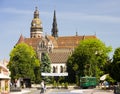 Main Square, Kosice, Slovakia Royalty Free Stock Photo