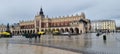 main square of KrakÃÂ³w Royalty Free Stock Photo