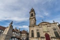 Main Square of Langres, France