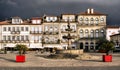 Main square Largo de Camoes