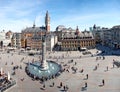 Main square of Lille, France