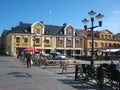 Main Square. Linkoping . Sweden Royalty Free Stock Photo