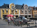 Main Square. Linkoping . Sweden Royalty Free Stock Photo