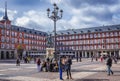 Main Square in Madrid