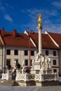 Main Square, Maribor, Slovenia Royalty Free Stock Photo