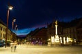 Main Square, Maribor, Slovenia Royalty Free Stock Photo