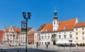 Main Square in Maribor, Slovenia