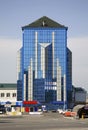 Main square in Nakhodka. Primorsky Krai. Russia