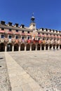 Main Square of OcaÃÂ±a, Toledo province, Castilla La Mancha, Spain Royalty Free Stock Photo