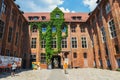 Main square in old town of Torun. Torun is birthplace of the astronomer Nicolaus Copernicus.